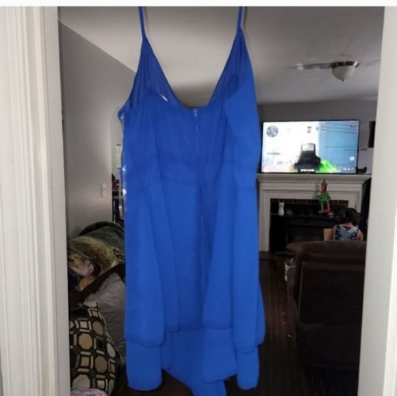 NWOT FASHION Nova 3X ROYAL BLUE RAOMPER - Picture 4 of 6